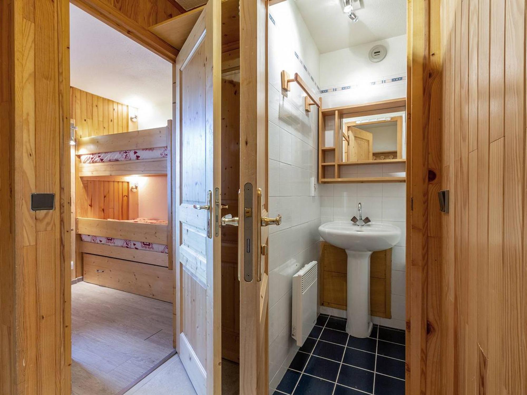 Appartement Méribel, 2 pièces, 4 personnes - FR-1-355-14 Esterno foto