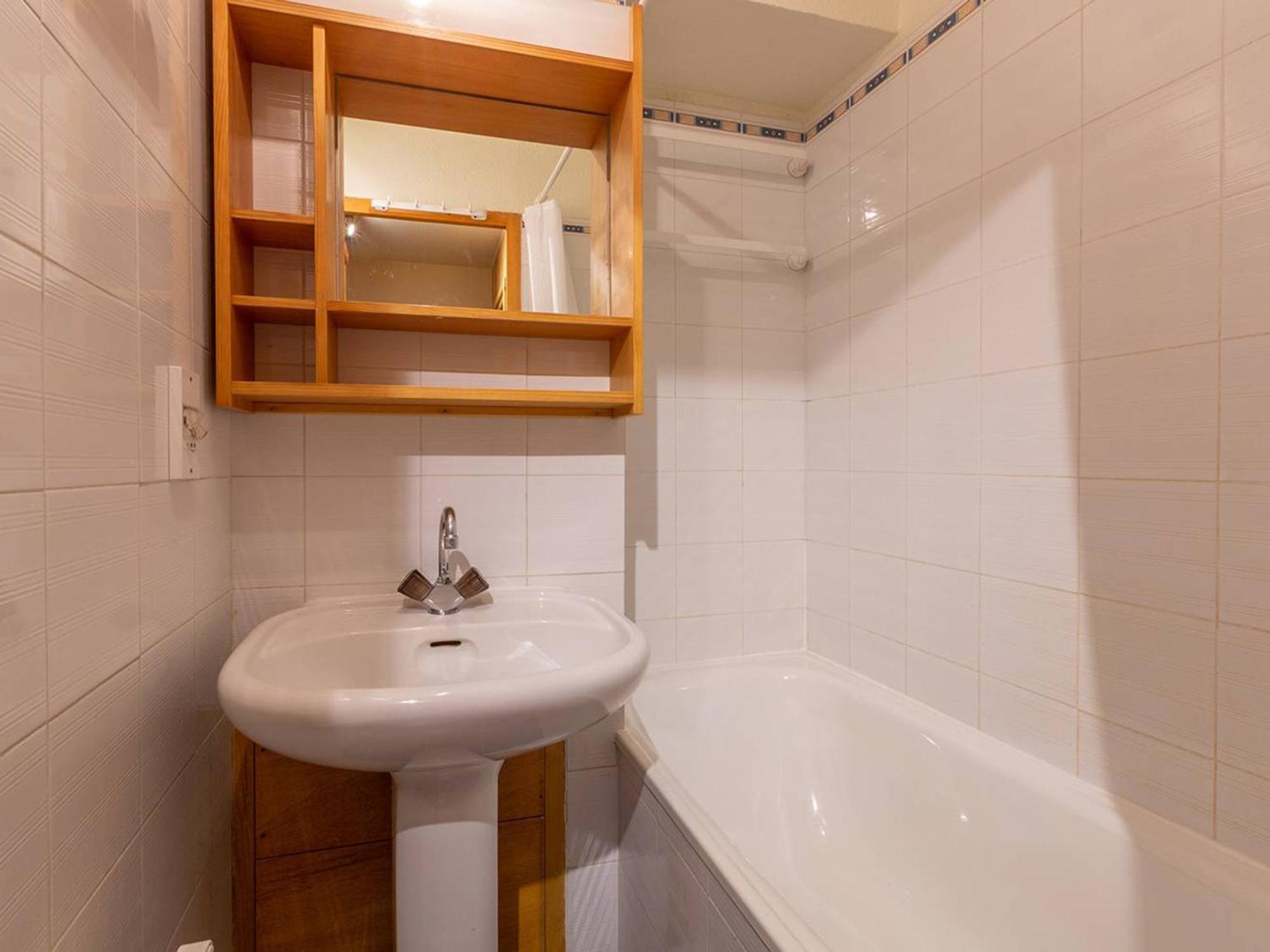 Appartement Méribel, 2 pièces, 4 personnes - FR-1-355-14 Esterno foto