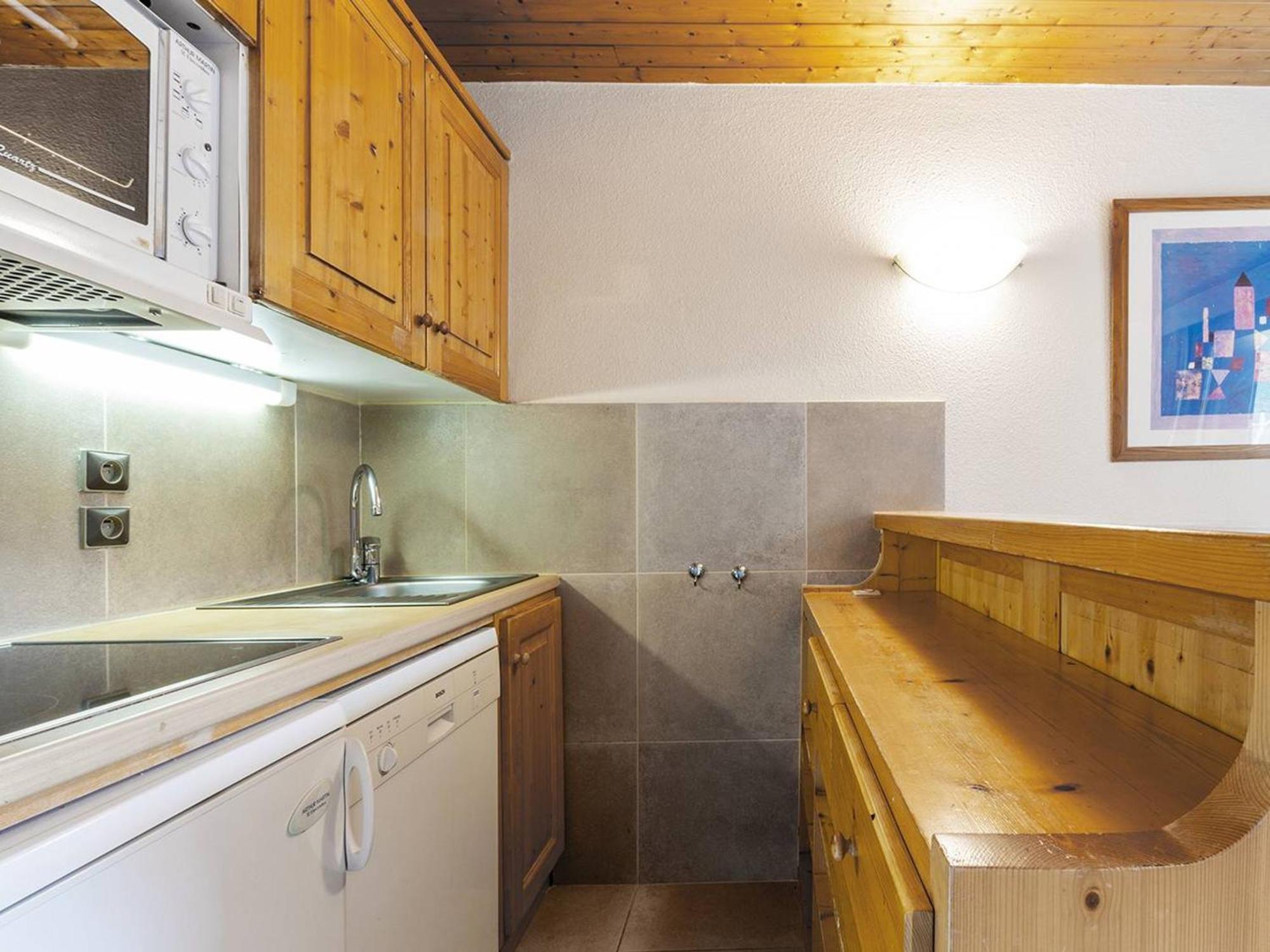 Appartement Méribel, 2 pièces, 4 personnes - FR-1-355-14 Esterno foto