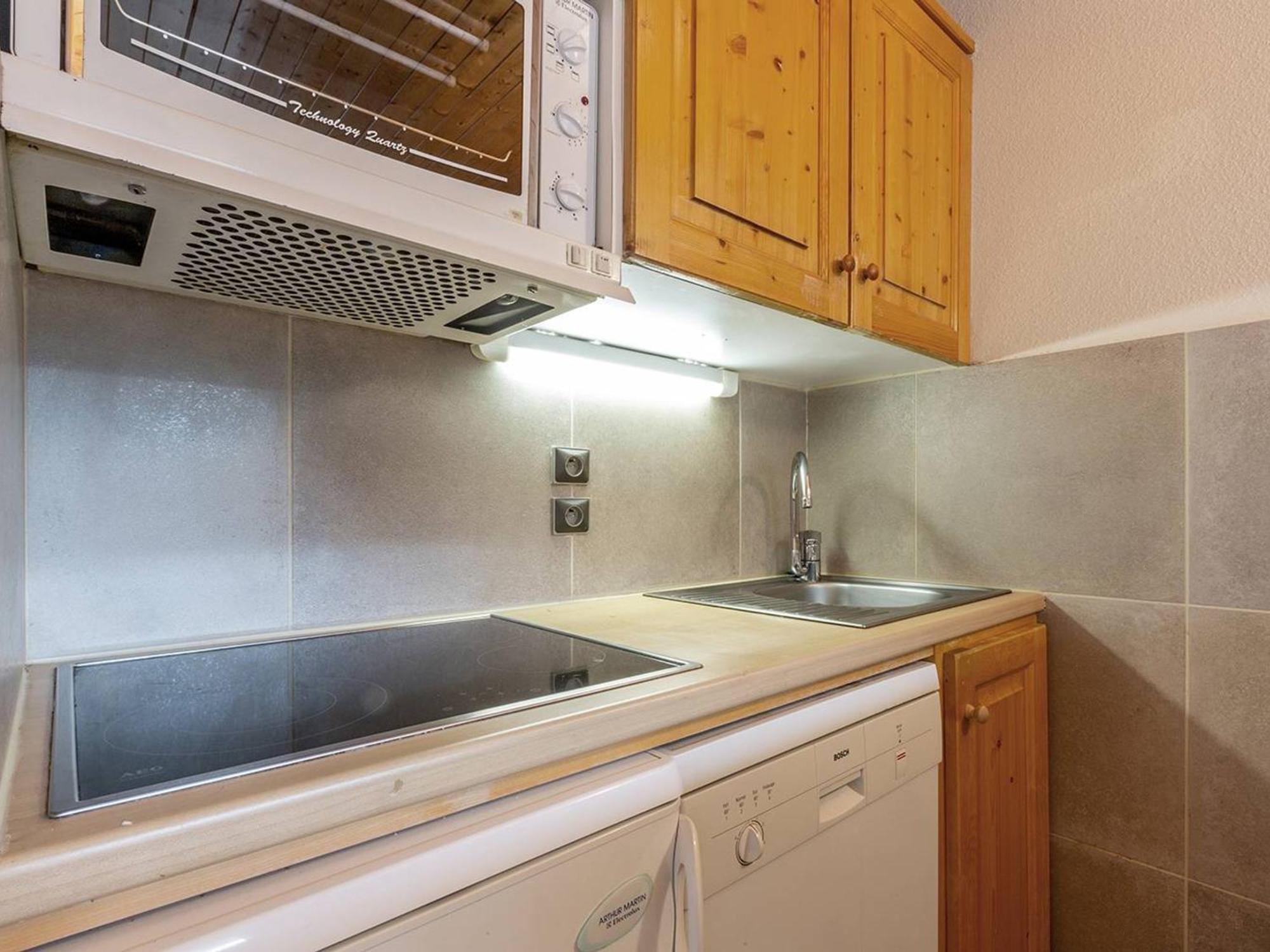 Appartement Méribel, 2 pièces, 4 personnes - FR-1-355-14 Esterno foto