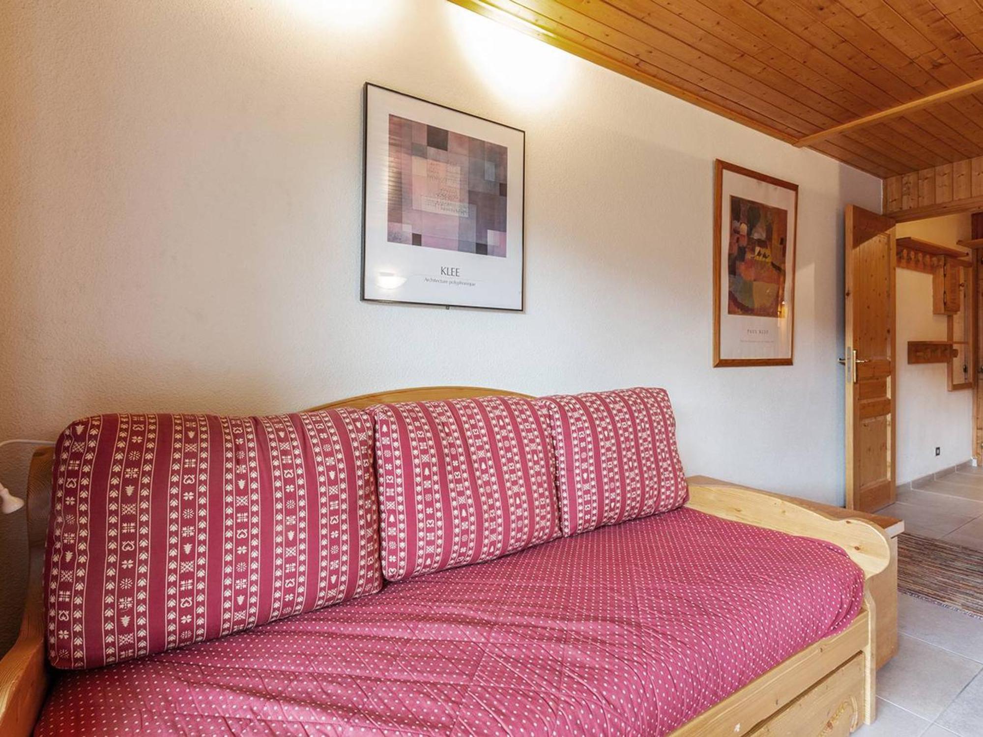 Appartement Méribel, 2 pièces, 4 personnes - FR-1-355-14 Esterno foto