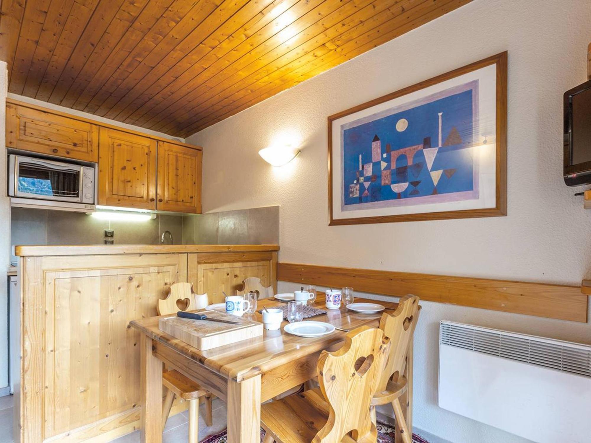 Appartement Méribel, 2 pièces, 4 personnes - FR-1-355-14 Esterno foto