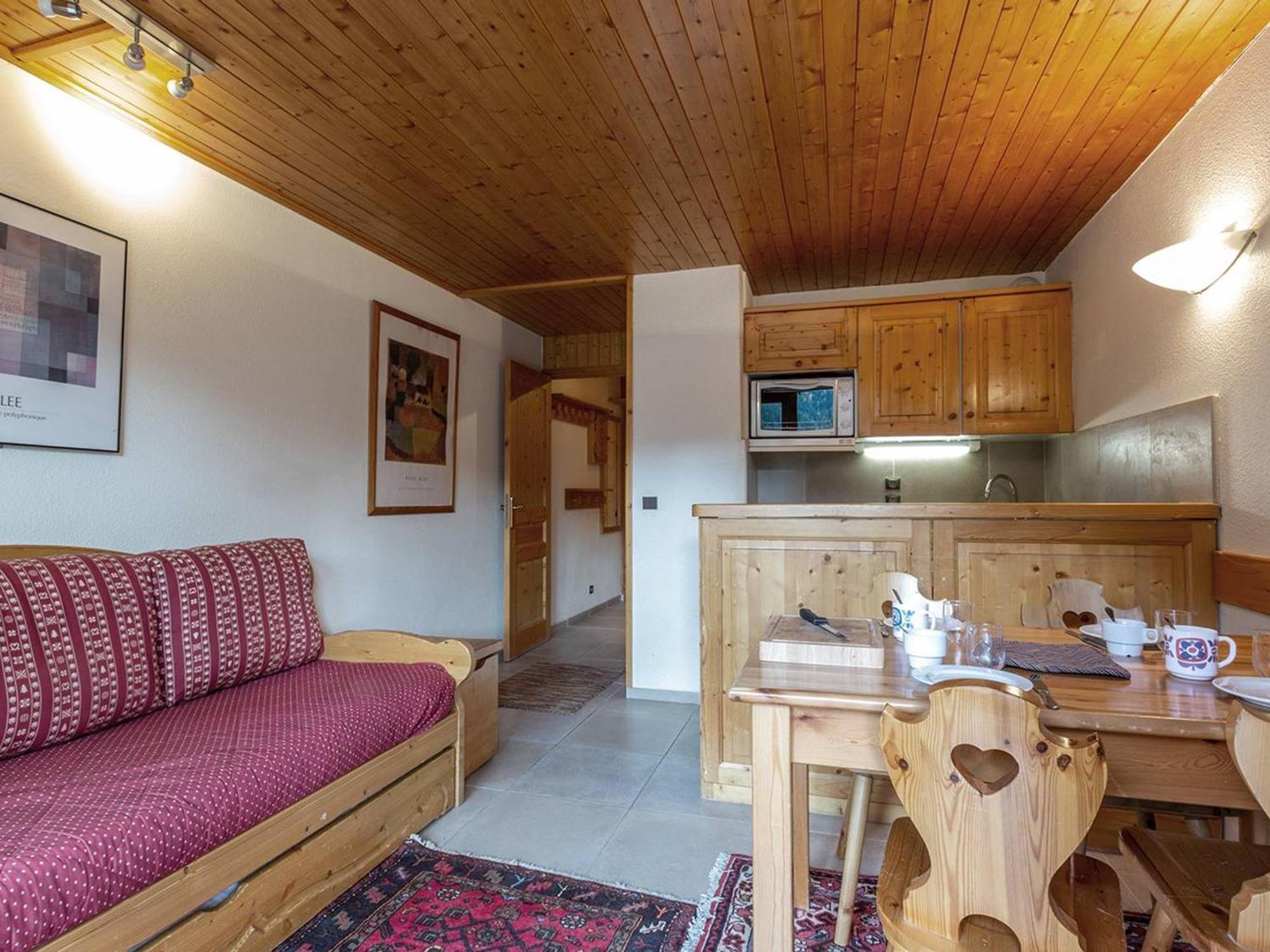 Appartement Méribel, 2 pièces, 4 personnes - FR-1-355-14 Esterno foto